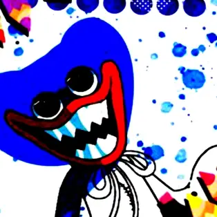 BTS Poppy Playtime Coloring