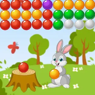 Bubble Shooter Bunny