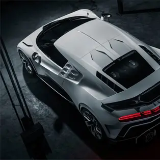 Bugatti Centodieci Puzzle
