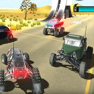 Buggy Drive Stunt Sim