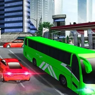 Bus Driving 3d simulator