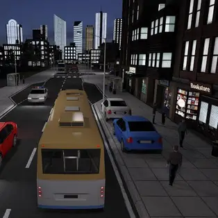 Bus Stunts Game