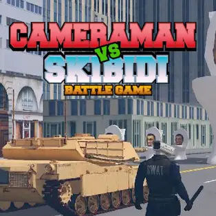 Cameraman vs Skibidi Battle Game