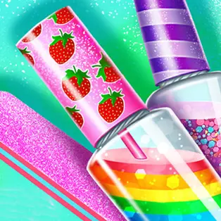 Candy Nail Art Fashion