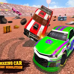 Car Arena Battle : Demolition Derby Game