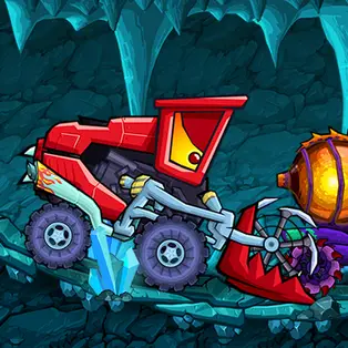 Car Eats Car: Dungeon Adventure