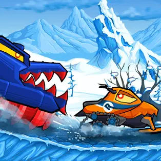Car Eats Car: Winter Adventure