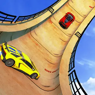 Car Sky Stunts