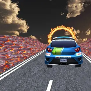 Car Stunt Race Trial
