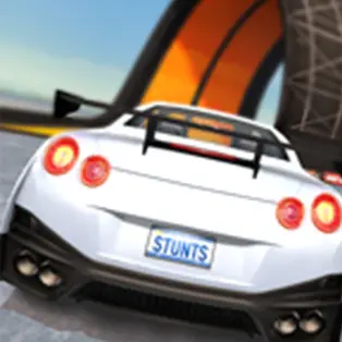 Car Stunt Races: Mega Ramps