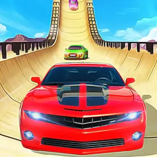 Car Stunts New Mega Ramp Car Racing Game