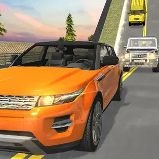 Car vs Prado Racing 3D