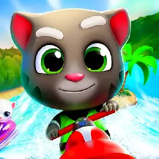 Cartoon Talking Tom Jigsaw Puzzle