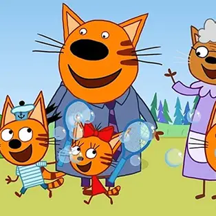 Cat Family Educational Games