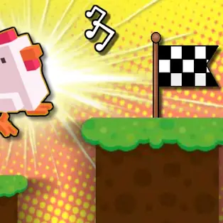 Chicken Charge Race
