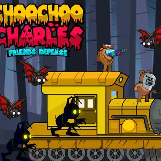 ChooChoo Charles Friends Defense