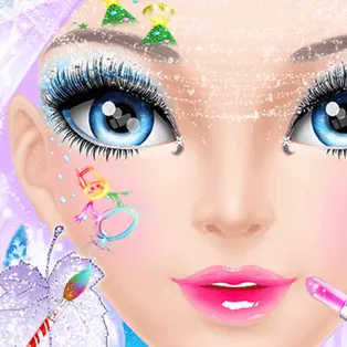 Christmas Makeup Salon