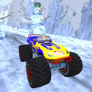Christmas Monster Truck