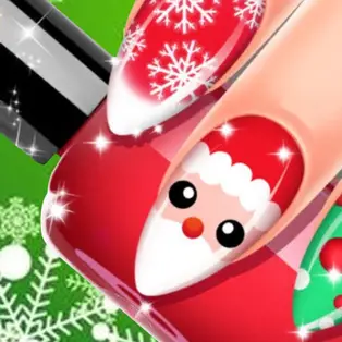 Christmas Nail Salon
