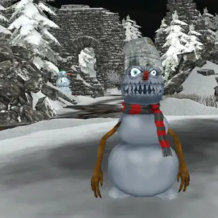 Christmas Survival FPS