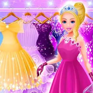 Cinderella Dress Up