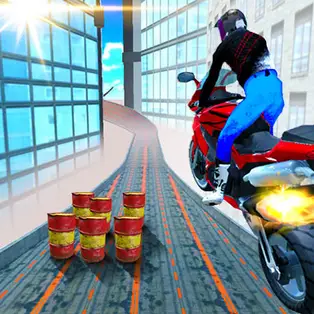 City Bike Stunt
							