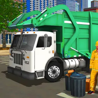 City Cleaner 3D Tractor Simulator
