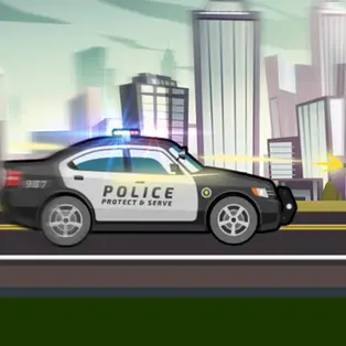 City Police Cars