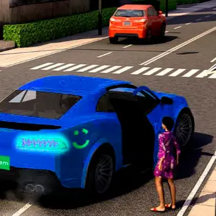 City Taxi Driver Sim