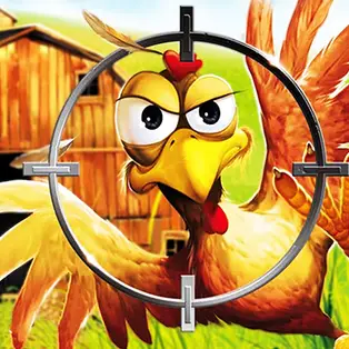 Classic Chicken Shooting