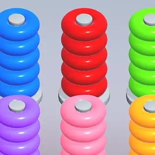 Color Ring Sort