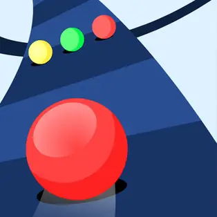Color Road Ball