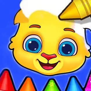 Coloring Book For Kids Game