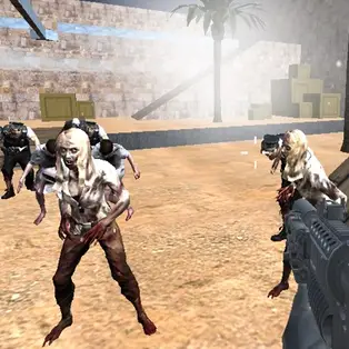 Combat Strike Zombie Survival Multiplayer