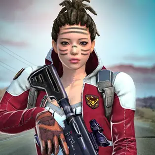 Commando Girl
							