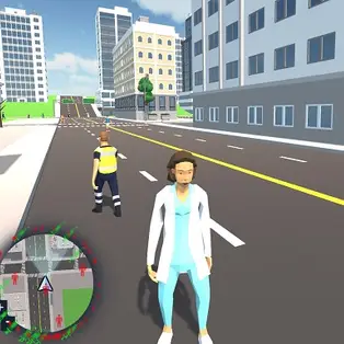 Corona-Virus Crazy Doctor Simulator