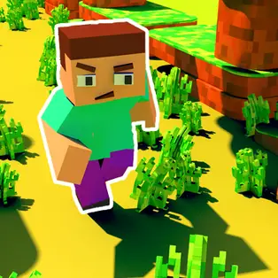 Craft Runner - Mine Rush