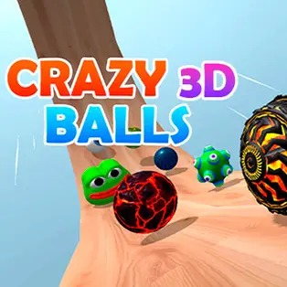 Crazy Balls 3D