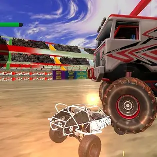 Crazy Buggy Demolition Derby
