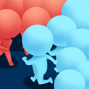 Crowd runner 3D