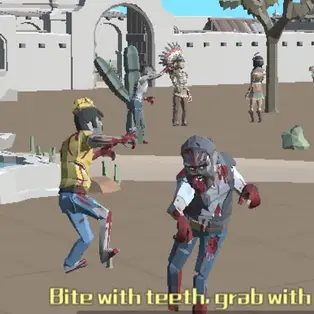 Crown Run Western Zombies