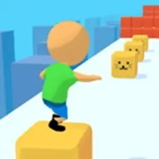 Cube Surfer - Fun & Run 3D Game