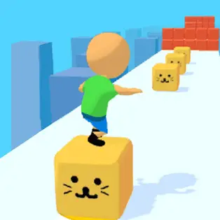 Cube Surfer Online