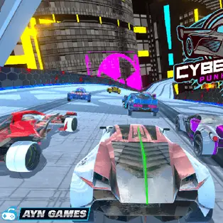Cyber Cars Punk Racing