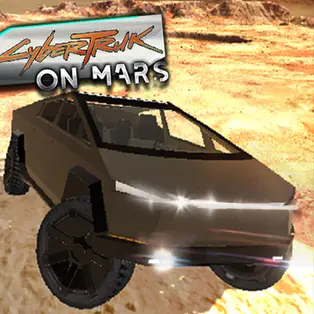 CyberTruck on Mars