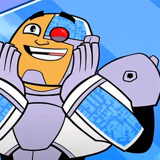 Cyborg Teen Titans 