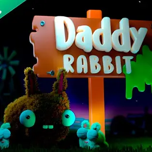 Daddy Rabbit : Zombie invasion in the farm