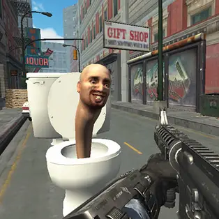 Dead Aim: Skibidi Toilets Attack