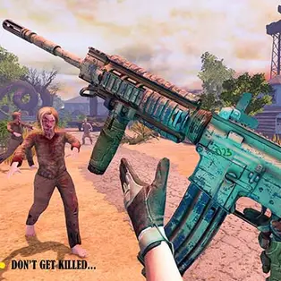 DEAD WARFARE Zombie Shooting Gun Games
