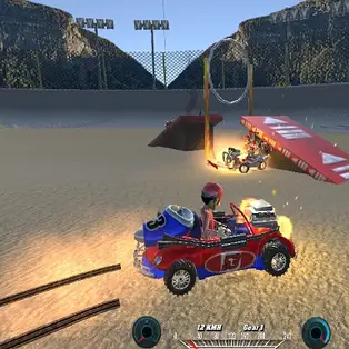 Demolition Cartoon Car Crash Derby